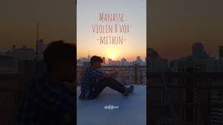 manasse cover  Hridayam  mithun [upl. by Tut]