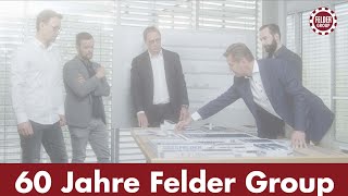 Jubiläum 60 Jahre Holzbearbeitungsmaschinen von Felder®  Felder Group [upl. by Lurline]