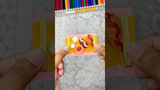 DIY miniature food 🍱 shorts youtubeshorts miniature miniaturecrafts claycraft craft clay [upl. by Yand442]