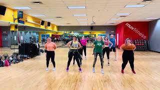 An Irish Party in Third Class The Irish Travelers dance fitness choreo by Marilee [upl. by Ati]