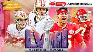 Super Bowl LVIII Chiefs v 49ers  Official Hype Video [upl. by Aihsem928]