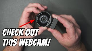 EMEET SmartCam S8004K Webcam Review and lighting tests [upl. by Nerad]