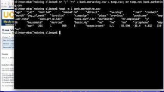 Change Column Delimiters with Unix tr sed and perl Commands [upl. by Ebehp]