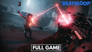 DEATHLOOP Gameplay Walkthrough FULL GAME [upl. by Mayor914]