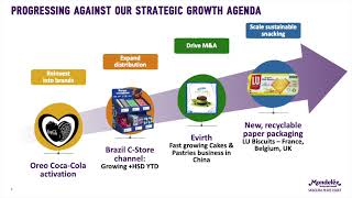 Mondelez International MDLZ Q3 2024 Earnings Presentation [upl. by Leihcar]