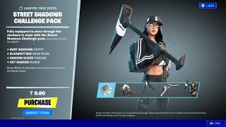 How To Get FREE Shadow Ruby Skin In Fortnite [upl. by Chelsea]