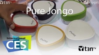 Günstige MultiroomLautsprecher Pure Jongo CES 2013  t3n TV [upl. by Enajharas]