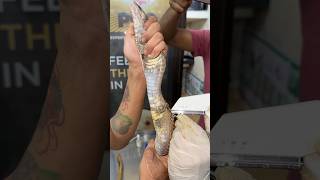 COBRA KO STITCH KIYA snake cobra shorts rescue wildlife [upl. by Monjo617]