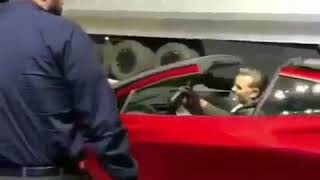 New Tesla Roadster 0100 kmh in 19 seconds [upl. by Orth]