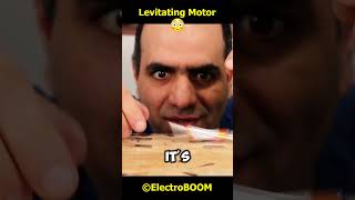 Levitating Motor By ElectroBOOM  funny electronics [upl. by Akapol]