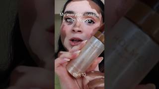 Part 10 vitiligo makeup makeuptutorial makeuproutine beauty beautymakeup grwm melbourne [upl. by Kennett787]