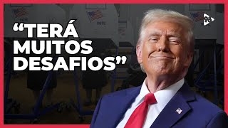 ANÁLISE da VITÓRIA de DONALD TRUMP novo PRESIDENTE dos ESTADOS UNIDOS [upl. by Almita672]