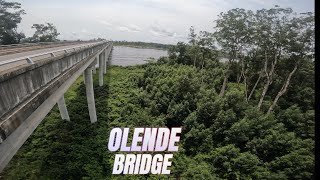 ROUTE PORT GENTIL OMBOUE Olende bridge [upl. by Charmine706]