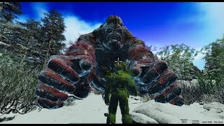 Ark ASA 1Man 1Dino Solo Alpha Megapithecus OFFICIAL SERVER [upl. by Debo]