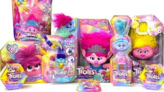 Trolls Band Together Collection Unboxing Review  Poppy  Viva  Branch [upl. by Lexie]