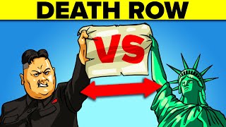 Death Row in North Korea vs USA  Whats The Difference [upl. by Karney335]