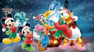 Mickey Mouse Christmas Finger Family  Nursery Rhymes [upl. by Alyakim913]