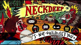 December  Neck Deep Drumless version [upl. by Adnoluy]