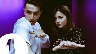 Jenna Coleman tells Grimmy shes leaving Doctor Who [upl. by Velick388]