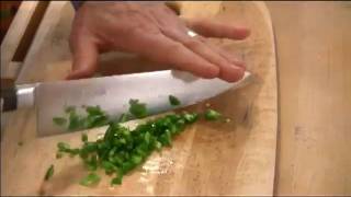 How to Mince Jalapeno From Dr Preston Marings Kitchen  Kaiser Permanente [upl. by Sension]