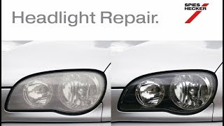 Headlight Repair Kit [upl. by Ambrosine]