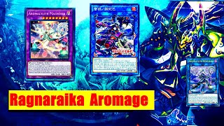 YuGiOh Master Duel proRagnaraika Aromage deckAromalylith Rosalina [upl. by Erot430]