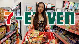 7 Eleven in Malaysia SUPER SNACKS [upl. by Keever]