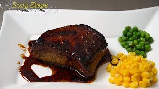 Easy Glazed Pork Chops  Brown Sugar Glazed Pork Chops  Oven Baked Pork Chops [upl. by Piderit27]