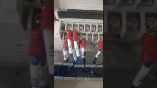 Electrical Panel Making  Plc Panel Making  Electrical Panel with plc circuit  Electrical wiring [upl. by Eveivenej]