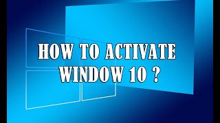 How to Activate Windows 10 with KMSpico Activator 2019 [upl. by Bristow]