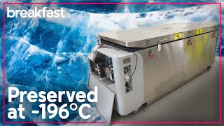 First Australian cryogenically frozen for future revival  TVNZ Breakfast [upl. by Ellicec]