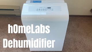 hOmeLabs Dehumidifier [upl. by Acnairb178]