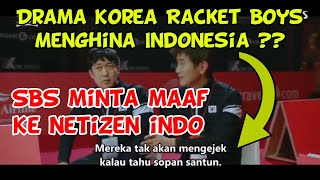 ENG Racket Boys Tayang di Netflix adegan di Episode Ke 5 di anggap menghina Indonesia [upl. by Salaidh]