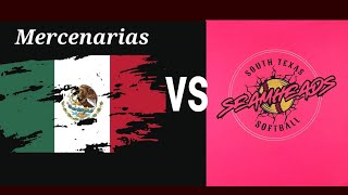 Mercenarias 14u vs Seamheads 14u tournament weekend league bracket 1 [upl. by Burr]