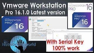 How to get free license key of Vmware Workstation 16 pro in free  LATEST VERSION [upl. by Anirda]