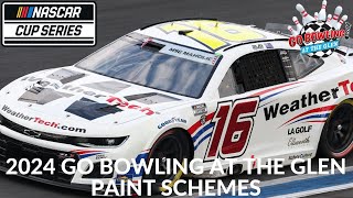 2024 Go Bowling At The Glen Paint Schemes [upl. by Ahsienahs]