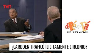 ¿Cardoen traficó ilícitamente circonio  De Pé a Pá [upl. by Gar]