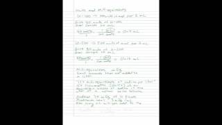 Math1102 Betsy Kiedaisch Units and Milliequivalents [upl. by Nedyarb438]