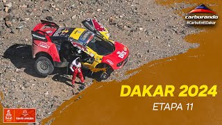 Dakar 2024  Resumen de la etapa 11 Al UlaYanbu [upl. by Bullen945]