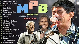 Música Popular Brasileira  MPB Anos 70 80 90 Nacional  Fagner Jota Quest Raul Seixas t109 [upl. by Dierolf651]