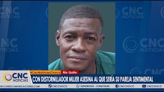 Con destornillador mujer asesina al que sería su pareja sentimental en Paimadó [upl. by Joellyn859]