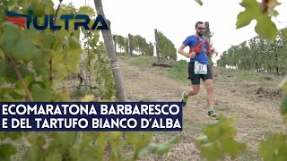 ECOMARATONA DEL BARBARESCO E TARTUFO BIANCO DALBA 2023  Alba capitale delle Langhe  ICARUS ULTRA [upl. by Onairda]