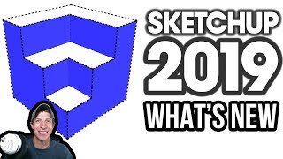 Whats New in SKETCHUP 2019 [upl. by Obocaj]