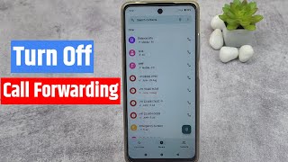 how to turn off call forwarding in google dialer  stop call forwarding [upl. by Aneekas756]