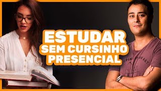 🔥 Como ESTUDAR sem CURSINHO Presencial  com Débora Aladim [upl. by Eeleimaj795]