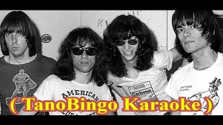 Ramones  I Believe In Miracles  TanoBingo Karaoke [upl. by Kristal]