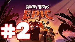 Its Angry Birds Epic  Part 2 [upl. by Enifesoj715]