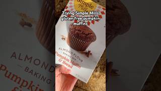 Trying a new gluten free muffin glutenfree muffins allergyfriendly glutenfreedom [upl. by Dale]