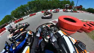 Karting Cardedeu  Craks 2024  Final B2 [upl. by Ashmead188]