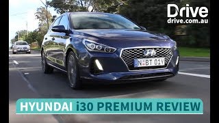 2017 Hyundai i30 Premium She Says He Says Review  Drivecomau [upl. by Gnad]